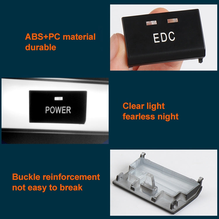 Car No. 1 Center Console Switch Button for BMW 3 Series M3 2005-2012, Left Driving - Car Switches by PMC TechLife | Online Shopping South Africa | PMC TechLife | Buy Now Pay Later Mobicred