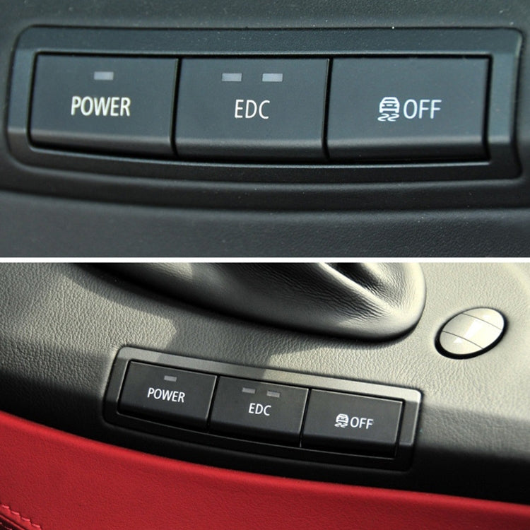 Car No. 1 Center Console Switch Button for BMW 3 Series M3 2005-2012, Left Driving - Car Switches by PMC TechLife | Online Shopping South Africa | PMC TechLife | Buy Now Pay Later Mobicred