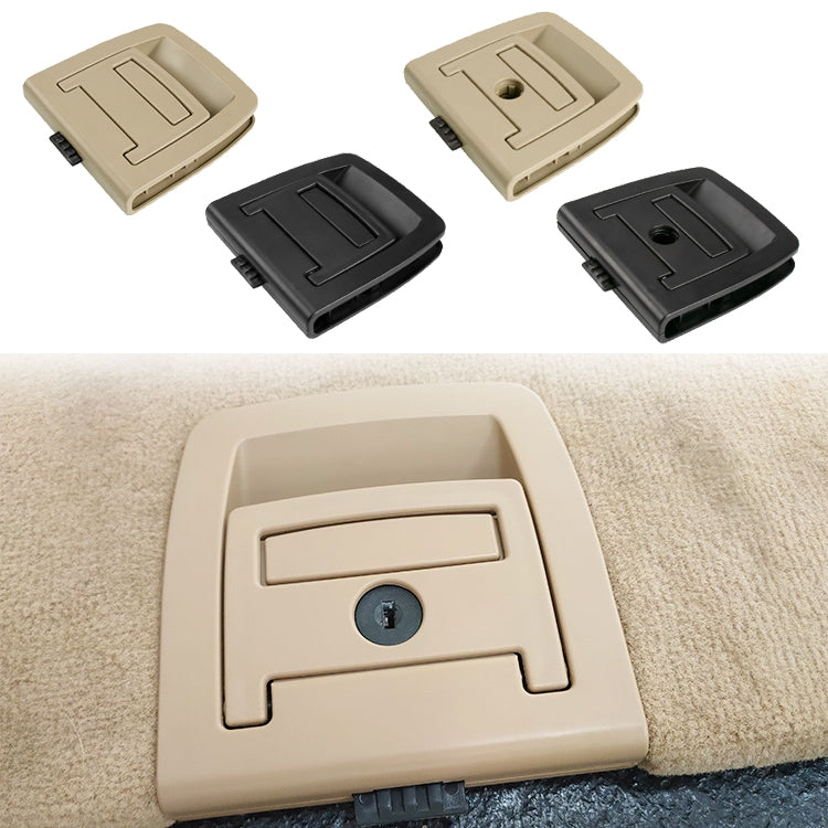 Car Rear Trunk Mat Carpet Handle without Hole 51479120283 for BMW X5 / X6 2006-2013, Left Driving (Beige) - Car Switches by PMC TechLife | Online Shopping South Africa | PMC TechLife | Buy Now Pay Later Mobicred