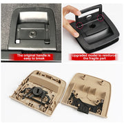 Car Rear Trunk Mat Carpet Handle without Hole 51479120283 for BMW X5 / X6 2006-2013, Left Driving (Black)