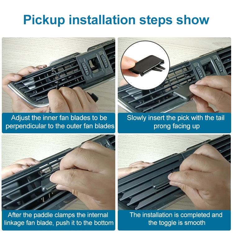 Car Left Side No.1 Air Conditioning Exhaust Switch Paddle for Skoda Octavia 2014-2019, Left Driving - Air Conditioning System by PMC TechLife | Online Shopping South Africa | PMC TechLife | Buy Now Pay Later Mobicred