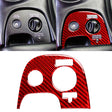 Carbon Fiber Car Traction Control Sticker for Chevrolet Corvette C5 2000-2004, Left Drive (Red) - free shipping - PMC TechLife - Order now!