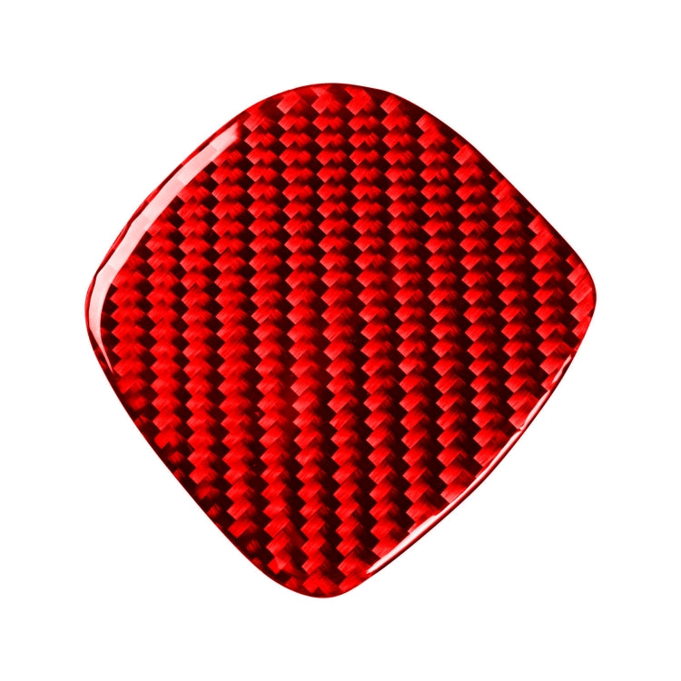 3 in 1 Carbon Fiber Car Gear Panel Sticker Kits B for Chevrolet Corvette C5 1998-2004, Left Drive (Red) - Car Interior Mouldings by PMC TechLife | Online Shopping South Africa | PMC TechLife | Buy Now Pay Later Mobicred
