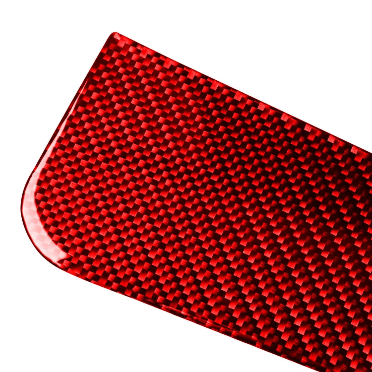 2 in 1 Car Carbon Fiber Threshold Sticker for Chevrolet Corvette C5 1998-2004, Left Drive(Red) - Car Interior Mouldings by PMC TechLife | Online Shopping South Africa | PMC TechLife | Buy Now Pay Later Mobicred
