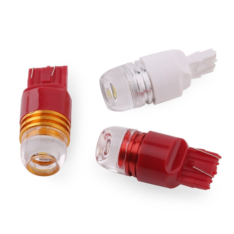 10pcs T20 3157 DC12V / 0.24W / 0.02A / 60LM Car LED Brake Light, Shell Random Color Delivery (Red Light) - Brake Lights by PMC TechLife | Online Shopping South Africa | PMC TechLife | Buy Now Pay Later Mobicred