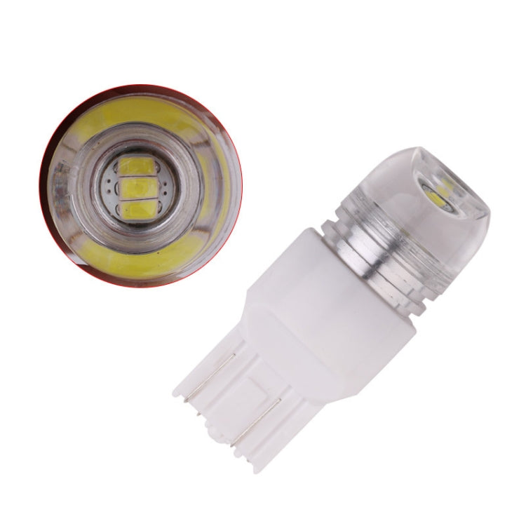 10pcs T20 3157 DC12V / 0.24W / 0.02A / 60LM Car LED Brake Light, Shell Random Color Delivery (Red Light) - Brake Lights by PMC TechLife | Online Shopping South Africa | PMC TechLife | Buy Now Pay Later Mobicred