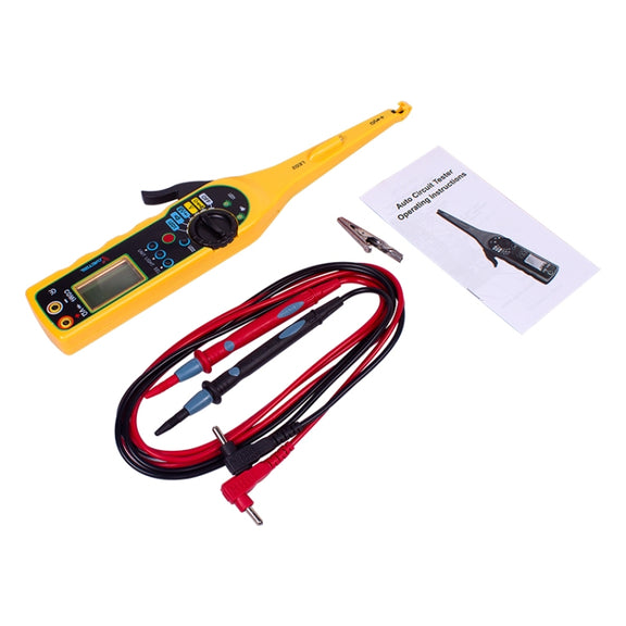 MS8211 Car Electric Circuit Tester (Yellow)