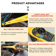MS8211 Car Electric Circuit Tester (Yellow)