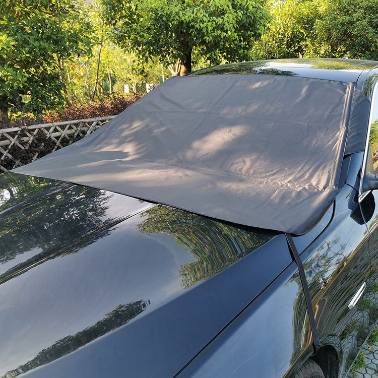 Car Folding Sunshade Front Gear Oxford Cloth Brace Snow Cover, Size: 167cm x 120cm - Window Foils & Solar Protection by PMC TechLife | Online Shopping South Africa | PMC TechLife | Buy Now Pay Later Mobicred