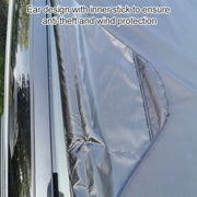 Car Folding Sunshade Front Gear Oxford Cloth Brace Snow Cover, Size: 167cm x 120cm