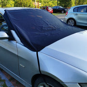 Car Folding Sunshade Front Gear Oxford Cloth Brace Snow Cover, Size: 167cm x 120cm