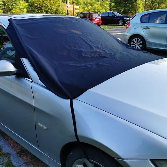 Car Folding Sunshade Front Gear Oxford Cloth Brace Snow Cover, Size: 167cm x 120cm