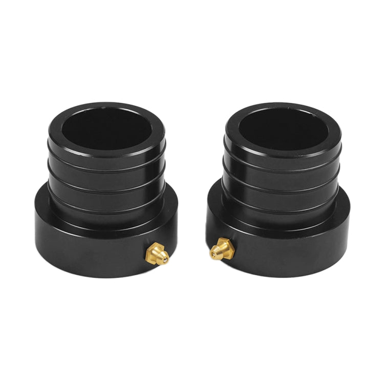 For Jeep Wrangler JK TJ Dana 30/44 Car Modification Front inner Outer Shaft Tube Seal Kit (Black) - Engine Fittings by PMC TechLife | Online Shopping South Africa | PMC TechLife | Buy Now Pay Later Mobicred