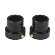 For Jeep Wrangler JK TJ Dana 30/44 Car Modification Front inner Outer Shaft Tube Seal Kit (Black) - Engine Fittings by PMC TechLife | Online Shopping South Africa | PMC TechLife | Buy Now Pay Later Mobicred