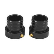 For Jeep Wrangler JK TJ Dana 30/44 Car Modification Front inner Outer Shaft Tube Seal Kit (Black)