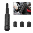 Car Modification Shift Lever Heightening Gear Shifter Extension Rod M10x1.5 (Black) - Shift Knob by PMC TechLife | Online Shopping South Africa | PMC TechLife | Buy Now Pay Later Mobicred