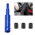 Car Modification Shift Lever Heightening Gear Shifter Extension Rod M10x1.5 (Blue) - Shift Knob by PMC TechLife | Online Shopping South Africa | PMC TechLife | Buy Now Pay Later Mobicred