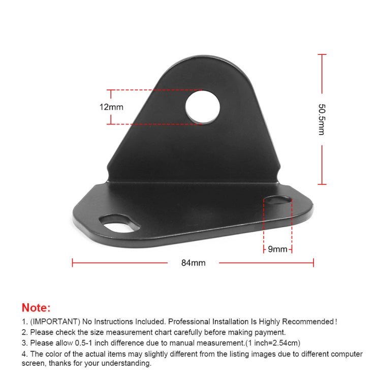 Beach / Motorcycle / Mountain Buggy Can Am Maverick x3 Rear Post Flagpole Antenna Mounting Bracket - Aerials by PMC TechLife | Online Shopping South Africa | PMC TechLife | Buy Now Pay Later Mobicred