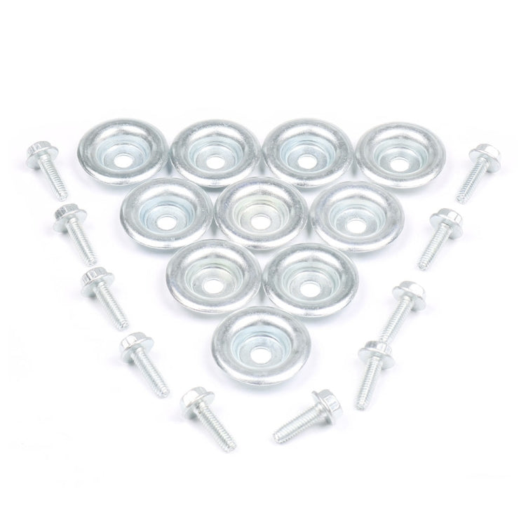 For Polaris General Ranger RS1 Beach Car Modified UTV Skid Plate Washer Bolts - Motorcycle Maintenance Tools by PMC TechLife | Online Shopping South Africa | PMC TechLife | Buy Now Pay Later Mobicred