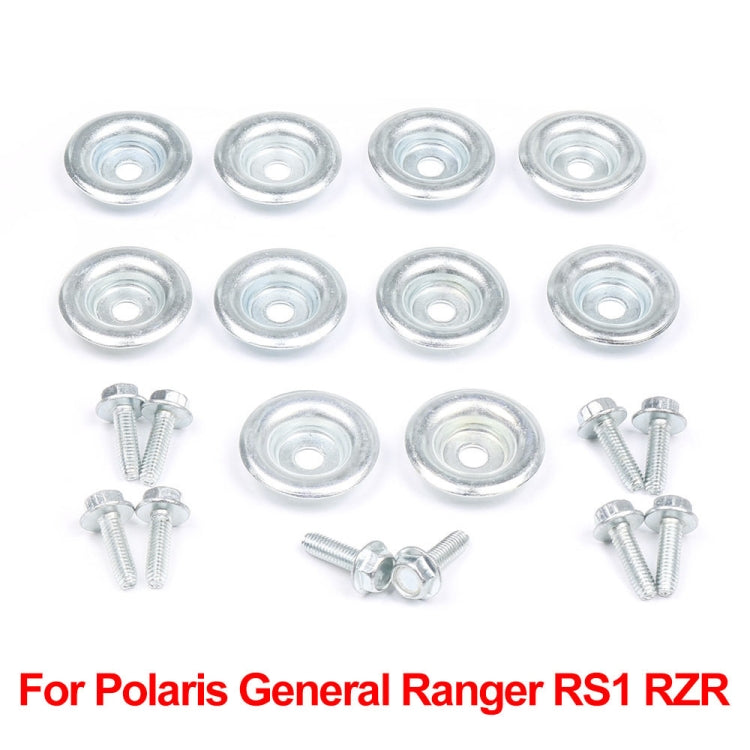 For Polaris General Ranger RS1 Beach Car Modified UTV Skid Plate Washer Bolts - Motorcycle Maintenance Tools by PMC TechLife | Online Shopping South Africa | PMC TechLife | Buy Now Pay Later Mobicred