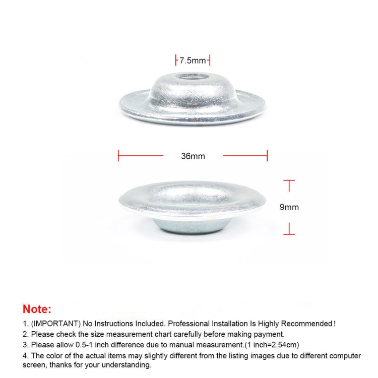 For Polaris General Ranger RS1 Beach Car Modified UTV Skid Plate Washer Bolts - Motorcycle Maintenance Tools by PMC TechLife | Online Shopping South Africa | PMC TechLife | Buy Now Pay Later Mobicred