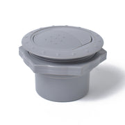 Universal 60mm Round AC Air Outlet Vent for RV Bus Boat Yacht Auto Air Conditioner Vent Replacement Parts Car Accessories(Grey)
