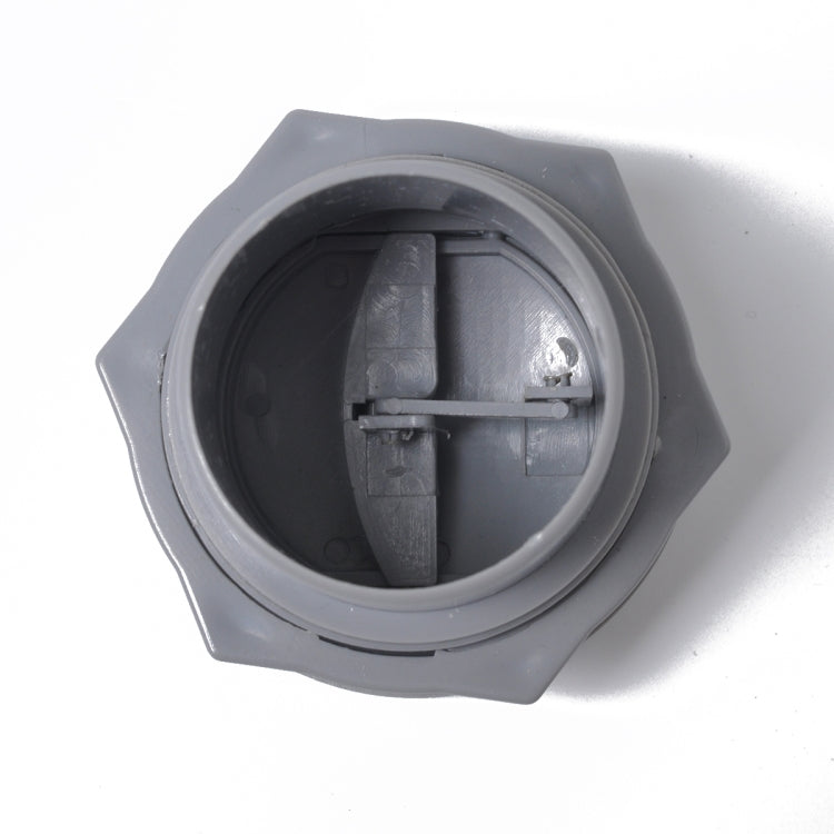 Universal 60mm Round AC Air Outlet Vent for RV Bus Boat Yacht Auto Air Conditioner Vent Replacement Parts Car Accessories(Grey)