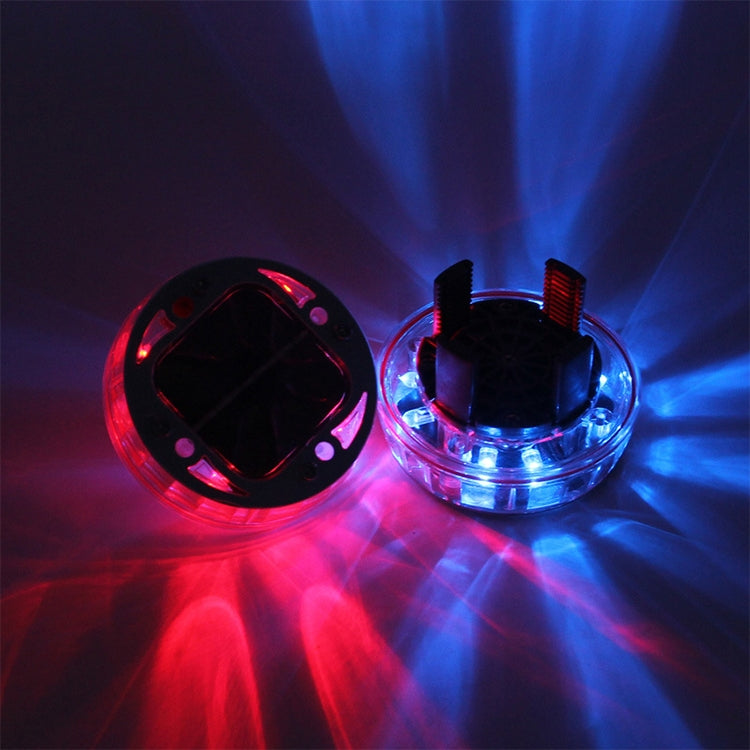4 PCS Solar LED Car Tire Decoration Flashing Lights Colorful Wheels Hub Atmosphere Lights Infrared Remote Control - Decorative Lights by PMC TechLife | Online Shopping South Africa | PMC TechLife | Buy Now Pay Later Mobicred