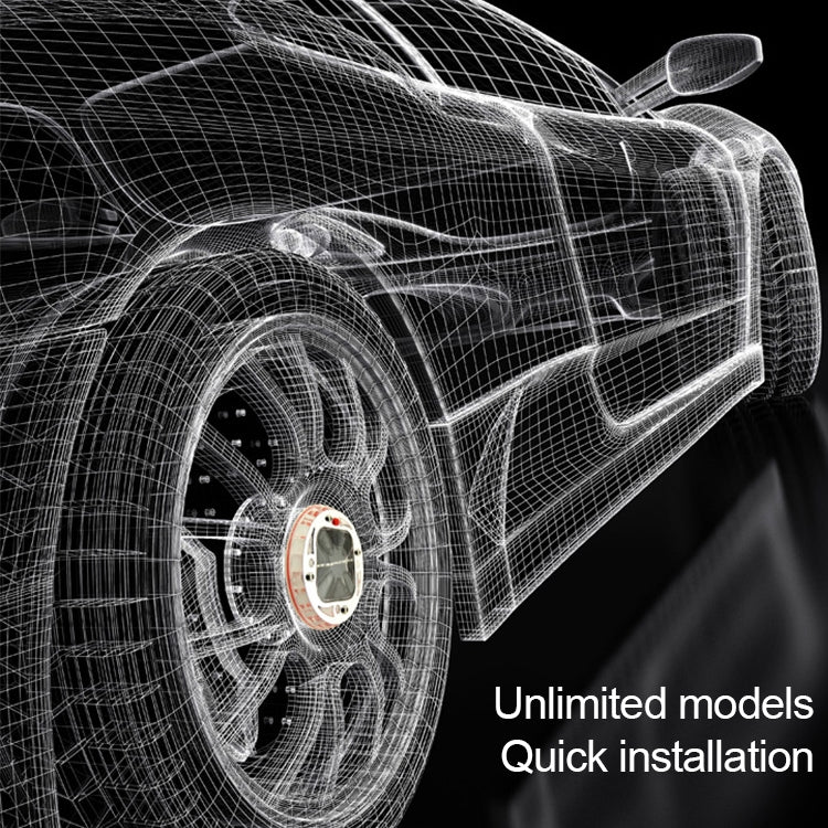 4 PCS Solar LED Car Tire Decoration Flashing Lights Colorful Wheels Hub Atmosphere Lights Infrared Remote Control - Decorative Lights by PMC TechLife | Online Shopping South Africa | PMC TechLife | Buy Now Pay Later Mobicred