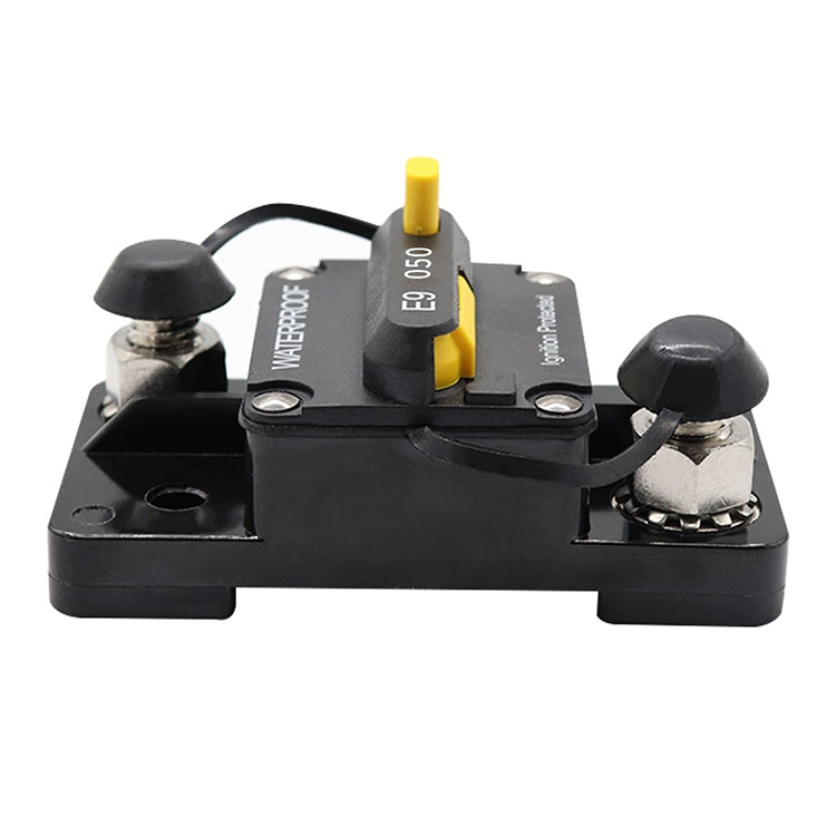 Off-road Vehicle / Automatic 50A Manual Circuit Breaker Overcurrent Protector - Engine Fittings by PMC TechLife | Online Shopping South Africa | PMC TechLife | Buy Now Pay Later Mobicred