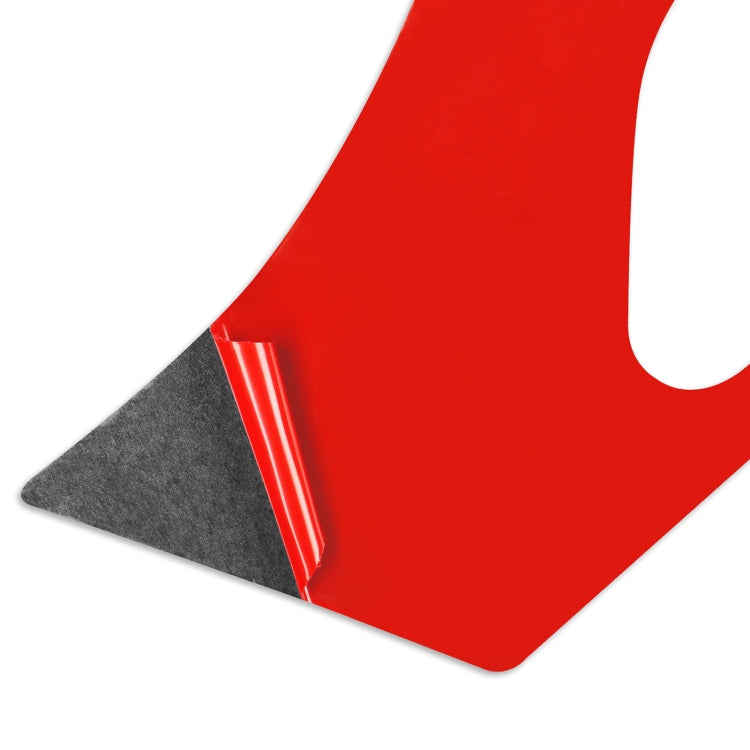 For Chevrolet Corvette C7 2014-2019 Car Left + Middle Air Outlet Panel Decorative Sticker, Left Drive - Car Interior Mouldings by PMC TechLife | Online Shopping South Africa | PMC TechLife | Buy Now Pay Later Mobicred