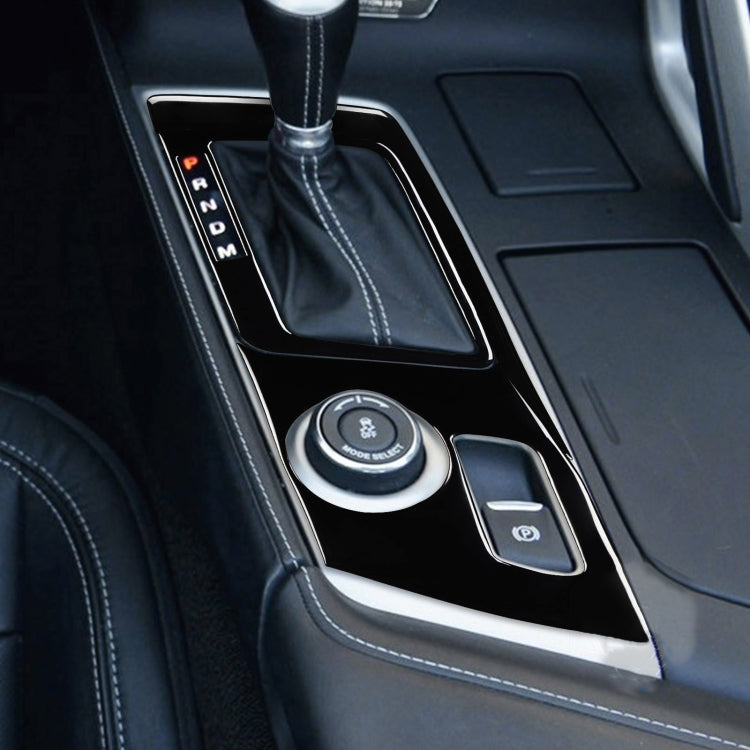 For Chevrolet Corvette C7 2014-2019 4 in 1 Car Gear Position Decorative Sticker, Left Drive - Car Interior Mouldings by PMC TechLife | Online Shopping South Africa | PMC TechLife | Buy Now Pay Later Mobicred