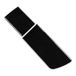 For Chevrolet Corvette C7 2014-2019 Car Water Cup Holder Cover Decorative Sticker, Left Drive - Car Interior Mouldings by PMC TechLife | Online Shopping South Africa | PMC TechLife | Buy Now Pay Later Mobicred