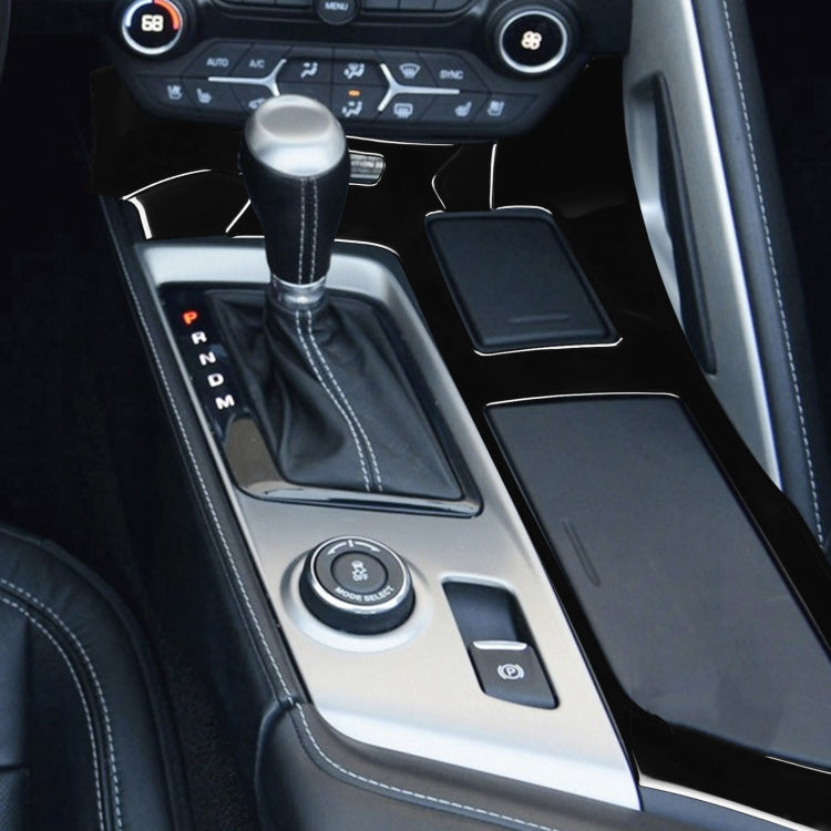 For Chevrolet Corvette C7 2014-2019 5 in 1 Car Water Cup Frame Panel Decorative Sticker, Left Drive - free shipping - PMC TechLife - Order now!