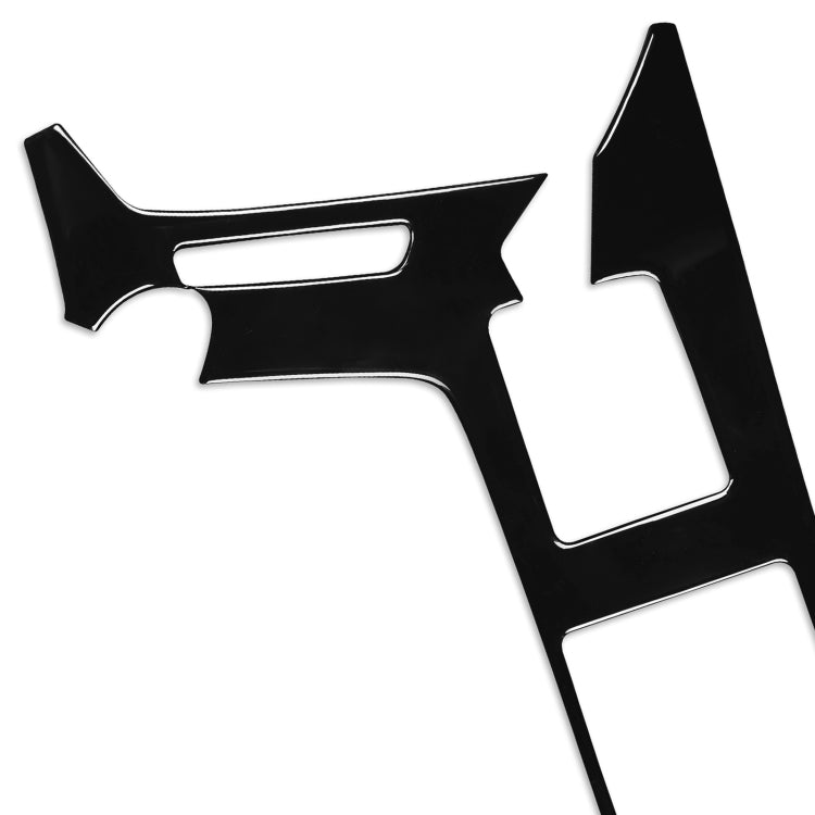 For Chevrolet Corvette C7 2014-2019 5 in 1 Car Water Cup Panel Decorative Sticker, Left Drive - Car Interior Mouldings by PMC TechLife | Online Shopping South Africa | PMC TechLife | Buy Now Pay Later Mobicred