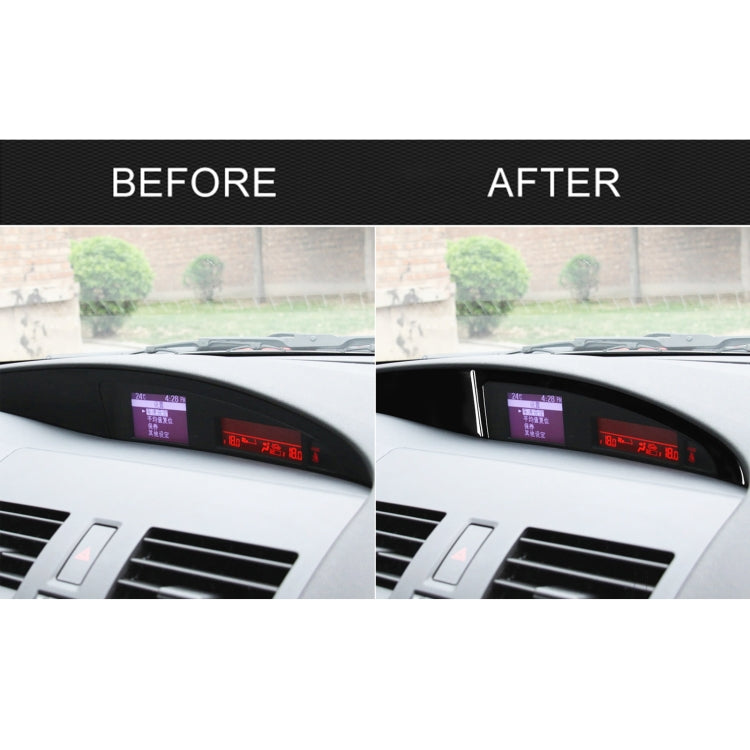 For Mazda 3 Axela 2010-2013 Car Central Display Screen Decorative Sticker, Right Drive - Car Interior Mouldings by PMC TechLife | Online Shopping South Africa | PMC TechLife | Buy Now Pay Later Mobicred