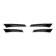 For Mazda 3 Axela 2010-2013 8 in 1 Car Door Push Handle Decorative Sticker, Left and Right Drive Universal - free shipping - PMC TechLife - Order now!