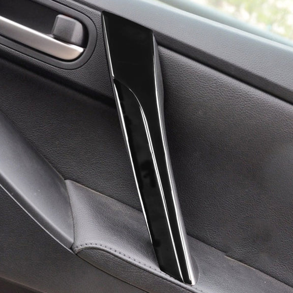 For Mazda 3 Axela 2010-2013 8 in 1 Car Door Push Handle Decorative Sticker, Left and Right Drive Universal