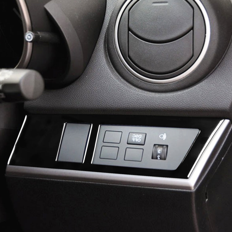 For Mazda 3 Axela 2010-2013 Car Headlight Switch Panel Decorative Sticker, Right Drive - Car Interior Mouldings by PMC TechLife | Online Shopping South Africa | PMC TechLife | Buy Now Pay Later Mobicred