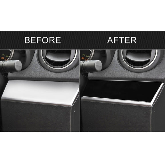 For Mazda 3 Axela 2010-2013 Car Steering Wheel Left Decorative Sticker, Right Drive