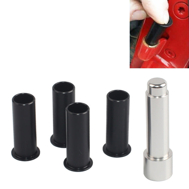 4 PCS Car Removal Tool Door Hinge Bushing Parts Metal + Plastic Universal Replacement for Jeep Wrangler JKU 2007-2018 - Others by PMC TechLife | Online Shopping South Africa | PMC TechLife | Buy Now Pay Later Mobicred