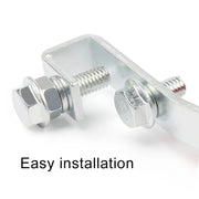 Universal Aluminum Turbo Sound Exhaust Muffler Pipe Whistle Car / Motorcycle Simulator Whistler, Size: L, Outside Diameter: 30mm(Silver)