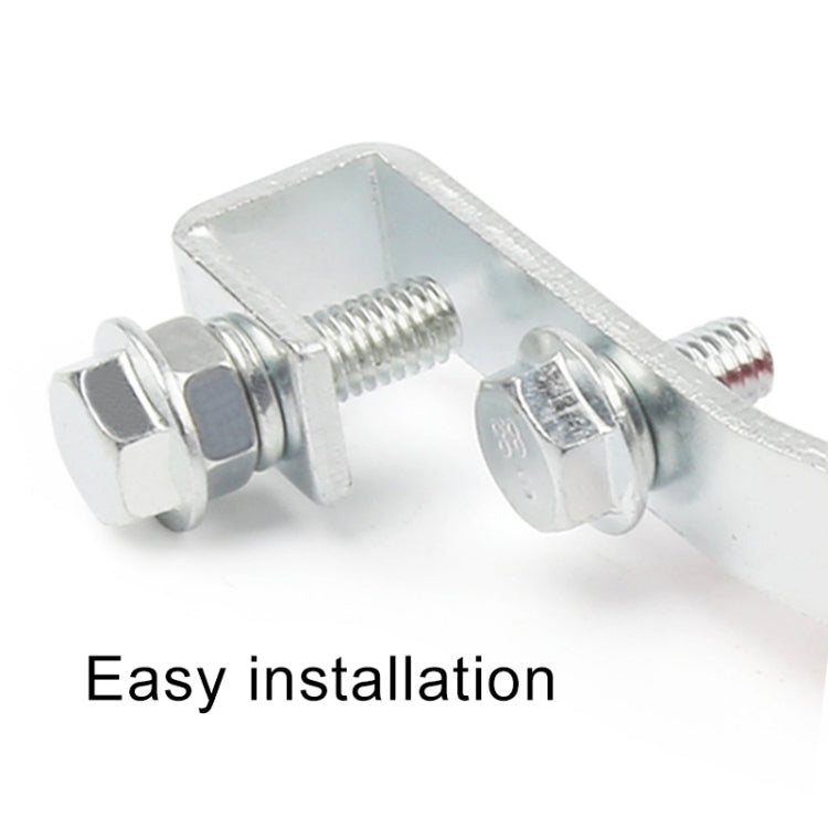 Universal Aluminum Turbo Sound Exhaust Muffler Pipe Whistle Car / Motorcycle Simulator Whistler, Size: L, Outside Diameter: 30mm(Silver)