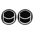 For Mazda 3 Axela 2010-2013 Car AC Air Outlet Decorative Sticker, Left and Right Drive Universal - Car Interior Mouldings by PMC TechLife | Online Shopping South Africa | PMC TechLife | Buy Now Pay Later Mobicred