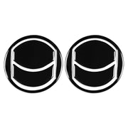 For Mazda 3 Axela 2010-2013 Car AC Air Outlet Decorative Sticker, Left and Right Drive Universal