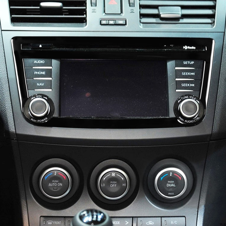 For Mazda 3 Axela 2010-2013 Car Navigation Insdie Frame Decorative Sticker, Left and Right Drive Universal - Car Interior Mouldings by PMC Jewellery | Online Shopping South Africa | PMC Jewellery | Buy Now Pay Later Mobicred