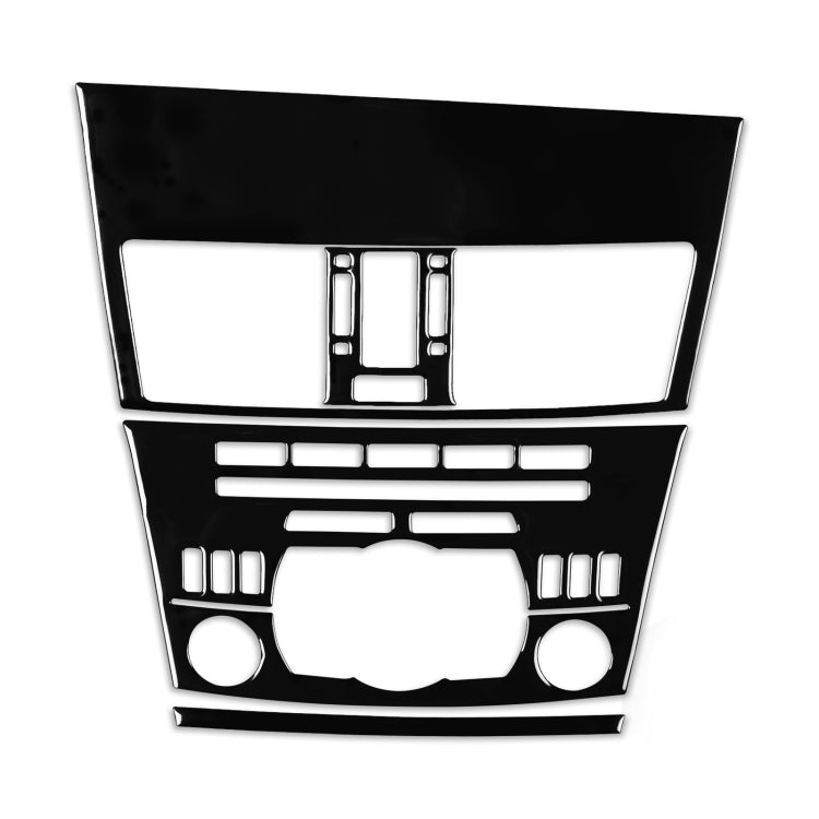 For Mazda 3 Axela 2010-2013 4 in 1 Car Central Control Radio Set A Decorative Sticker, Left Drive - Car Interior Mouldings by PMC TechLife | Online Shopping South Africa | PMC TechLife | Buy Now Pay Later Mobicred