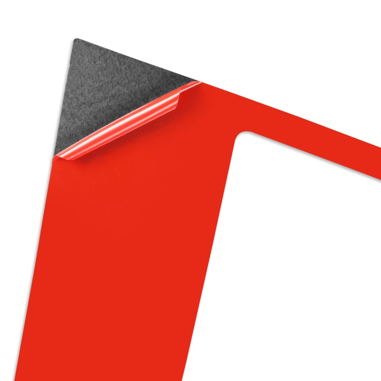 For Mazda 3 Axela 2010-2013 4 in 1 Car Central Control Radio Set A Decorative Sticker, Left Drive - Car Interior Mouldings by PMC TechLife | Online Shopping South Africa | PMC TechLife | Buy Now Pay Later Mobicred