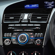 For Mazda 3 Axela 2010-2013 4 in 1 Car Central Control Radio Set A Decorative Sticker, Right Drive