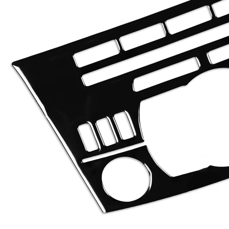 For Mazda 3 Axela 2010-2013 4 in 1 Car Central Control Radio Set B Decorative Sticker, Left Drive